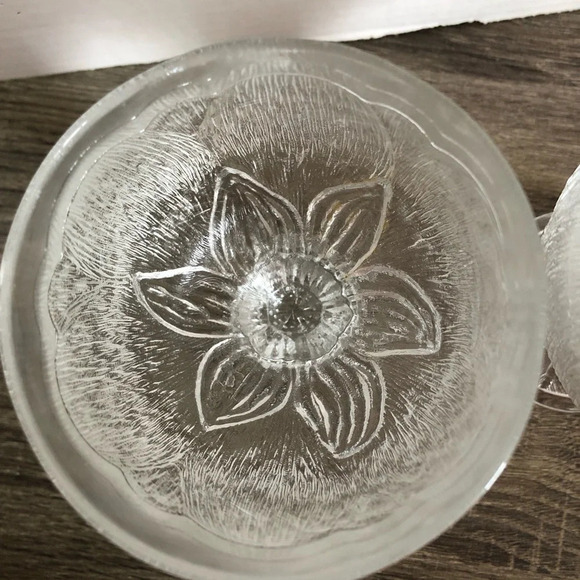 Vtg OIVA TOIKKA  Pair of Pioni Glasses - Picture 6 of 10